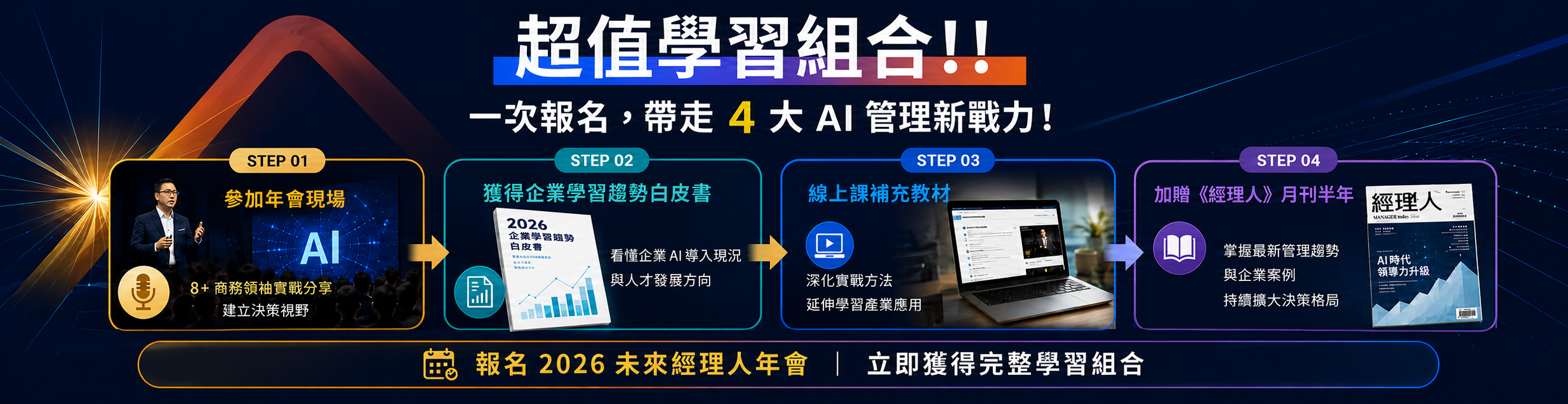 2026 未來經理人年會